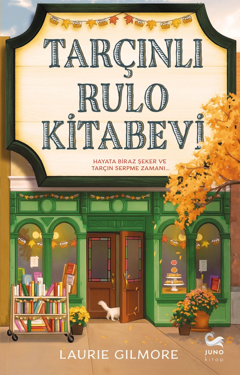Tarçınlı Rulo Kitabevi