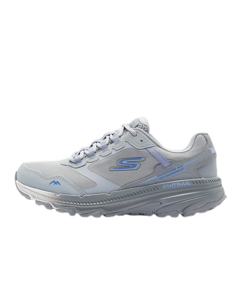 Skechers GO RUN TRAİL ALTİTUDE 2.0 - PİNE RİDGE 129526 CCBL Kadın Outdoor Koşu Ayakkabısı Gri 37.5 EU