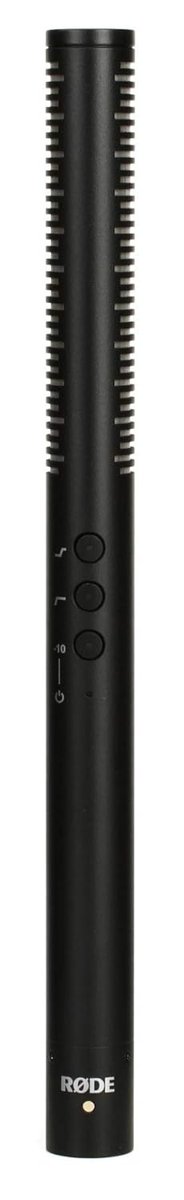 RODE NTG4+, Yeni Nesil Pilli Kondenser Shotgun Mikrofon