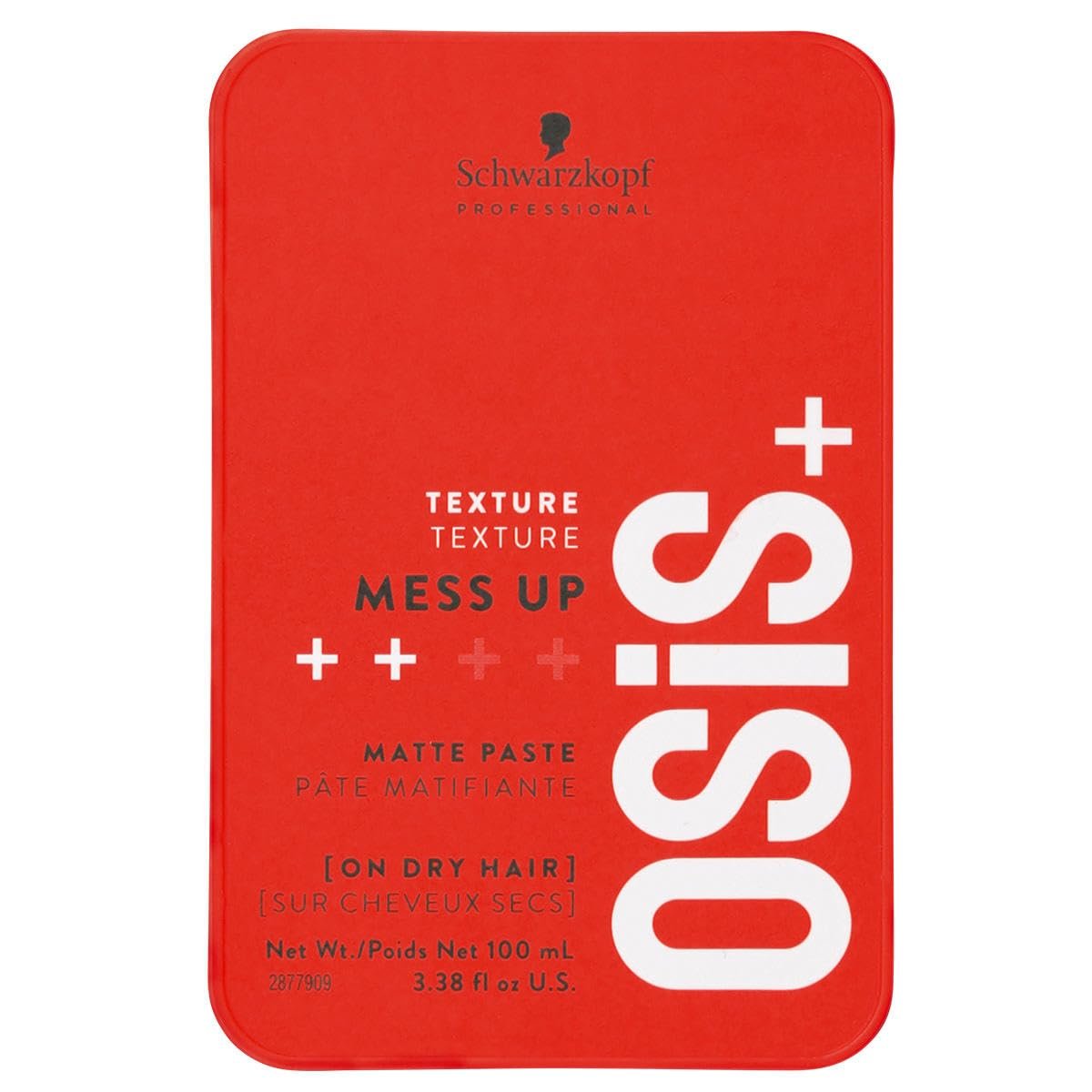 Schwarzkopf Professional OSiS+ Mess Up Mat Gum Saç Şekillendirici 100Ml