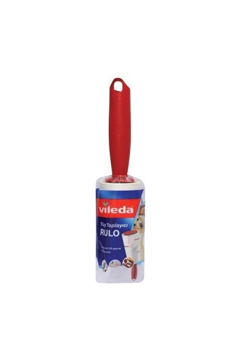 Vileda 151934 Tüy Toplayıcısı Rulo, Perforeli, 58 yaprak, Tekli Paket