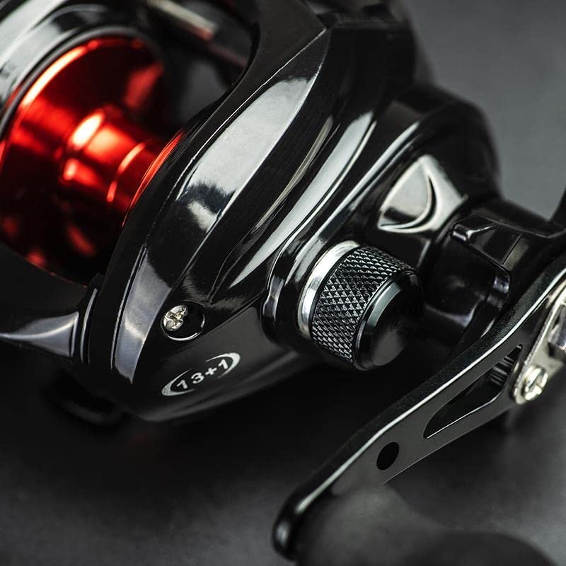 Valkyrie AE2000 Baitcasting Sağ El Çıkrık 7:2:1 Olta Makinesi Motoru