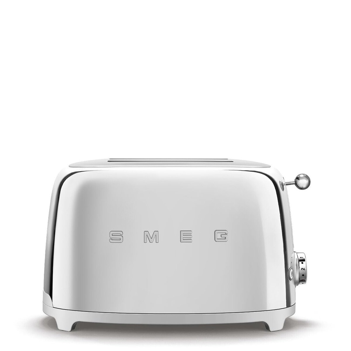 Smeg TSF01SSEU Ekmek Kızartma Makinesi 2x2, Krom