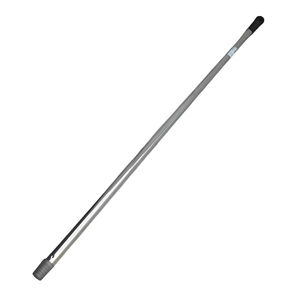 Metal Sap Sillgech Krom Renk Kalın Fırça Sapı Süpürge Çekpas Standart Metal Sap 120 Cm