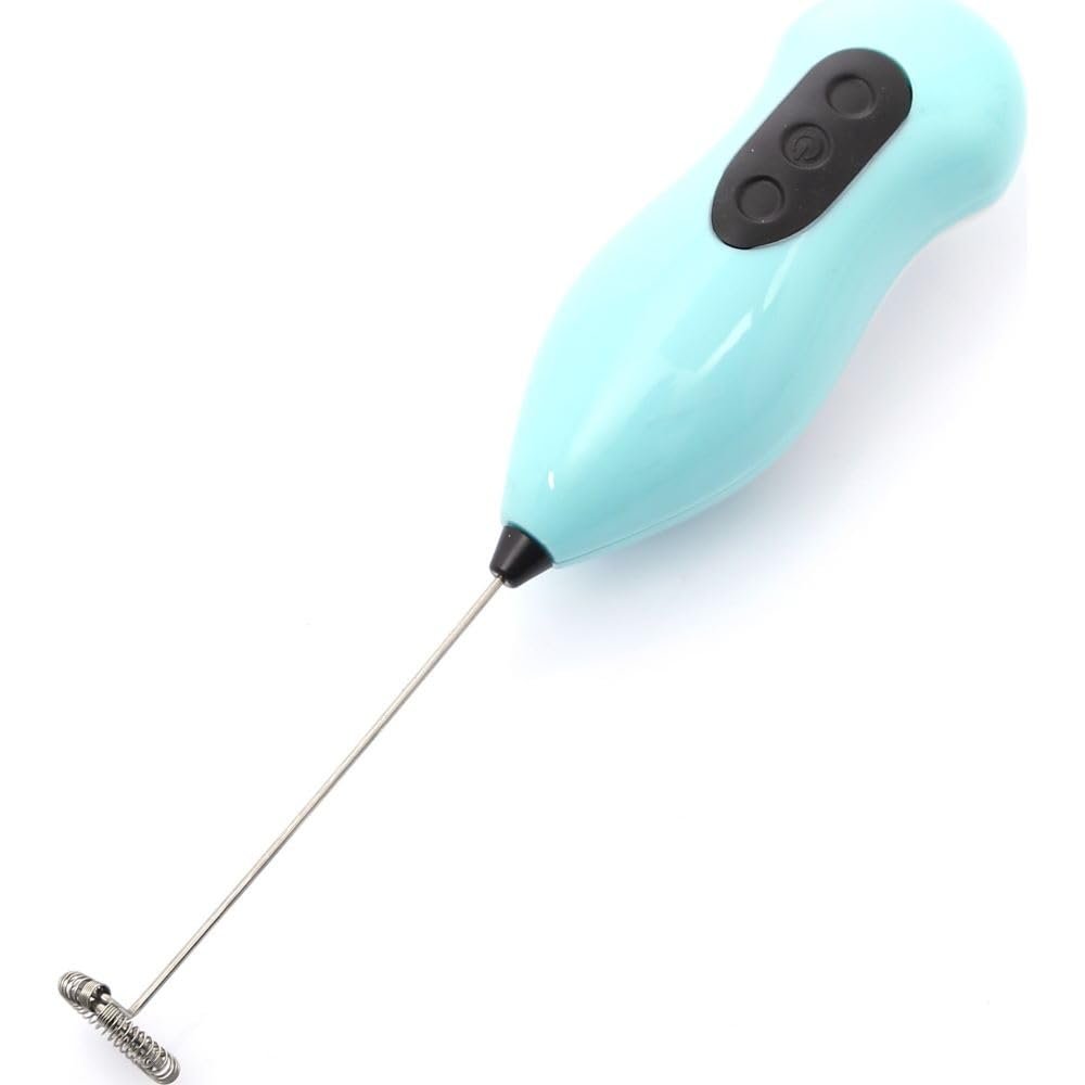 5DM-Pilli Mini Mixer Kahve Süt Köpürtücü Karıştırıcı