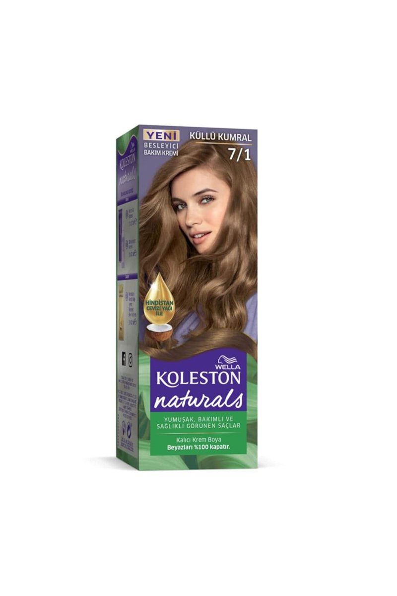 Koleston Naturals Küllü Kumral 7/1