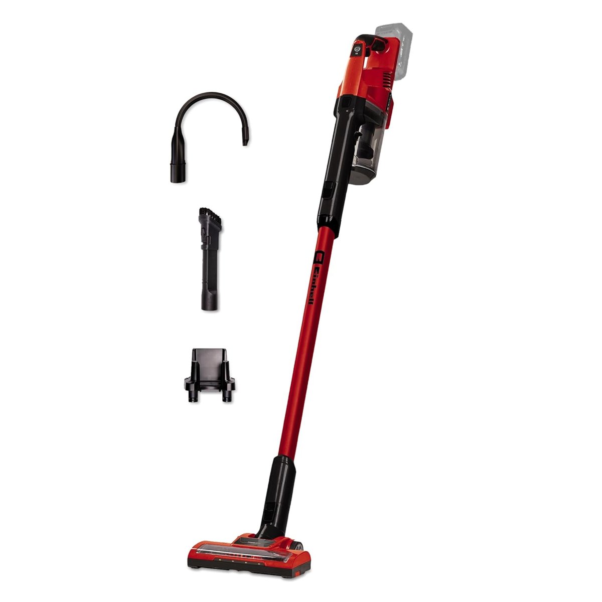 Einhell Akülü Dikey Süpürge TE-SV 18 Li-Solo Power X-Change (Li-Ion, 18V, torbasız, siklon teknoloji