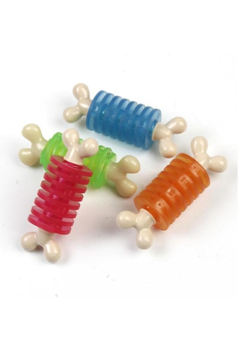 Glipet Termoplastik Diş Kaşıyıcılı Köpek Oyuncağı 10x4 Cm