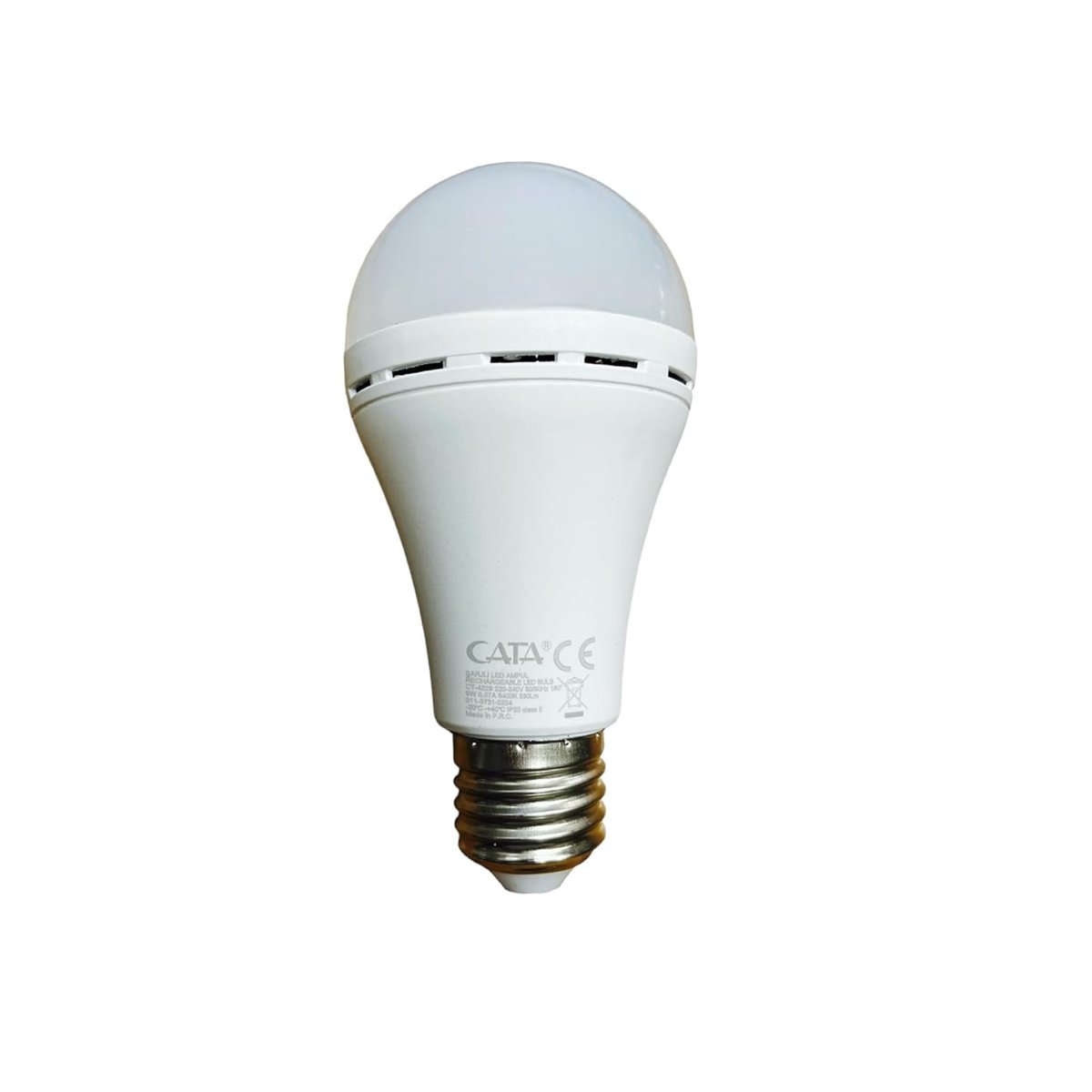 CT-4229 9W/6400K ŞARJLI LED AMPUL CATA