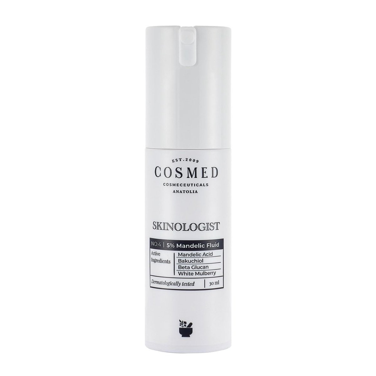 Cosmed Mandelik Asit, Bakuchiol İçeren Krem Jel - 5% Mandelic Fluid - 30 ml