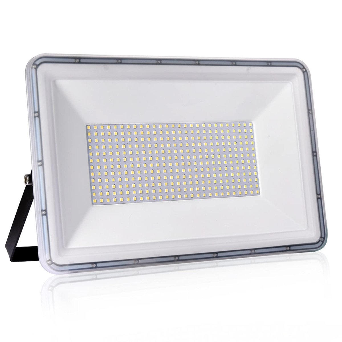 300 W LED dış mekan spotu, su geçirmez IP67 LED projektör, 24000 lm, 6500 K, soğuk beyaz LED spot lamba, avlu, garaj, teras, balkon, depo, oyun alanı için