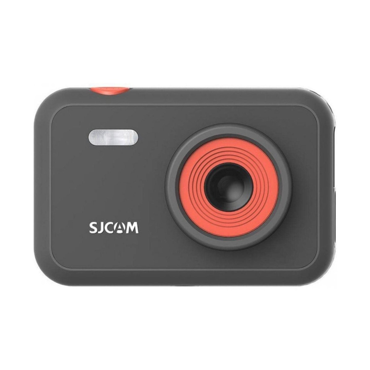 SJCAM FunCam Çocuklar için Fotoğraf Makinesi ve Kamera 1080p 12MP 2'' FHD Ekran Çerçeveler ve Komik Filtreler Snake ve Tetris Oyunları Otomatik Kapanma Zamanlayıcı Hızlandırılmış Çekim 650mAh Siyah