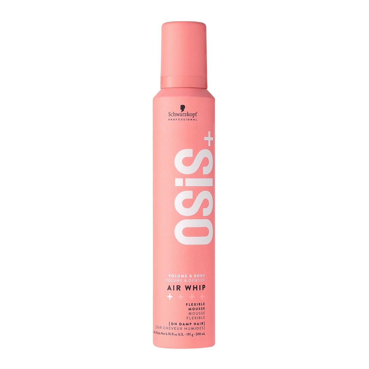 Schwarzkopf Professional OSiS+ Air Whip Hacim Ve Tutuş Sağlayan Esnek Köpük 200ml