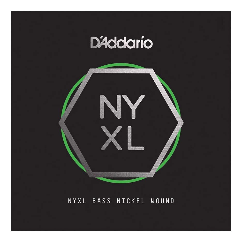 Daddario Nyxlb045 Bas Tek Tel, Nyxl Serisi, Nikel Sarim, .045 Gauge,