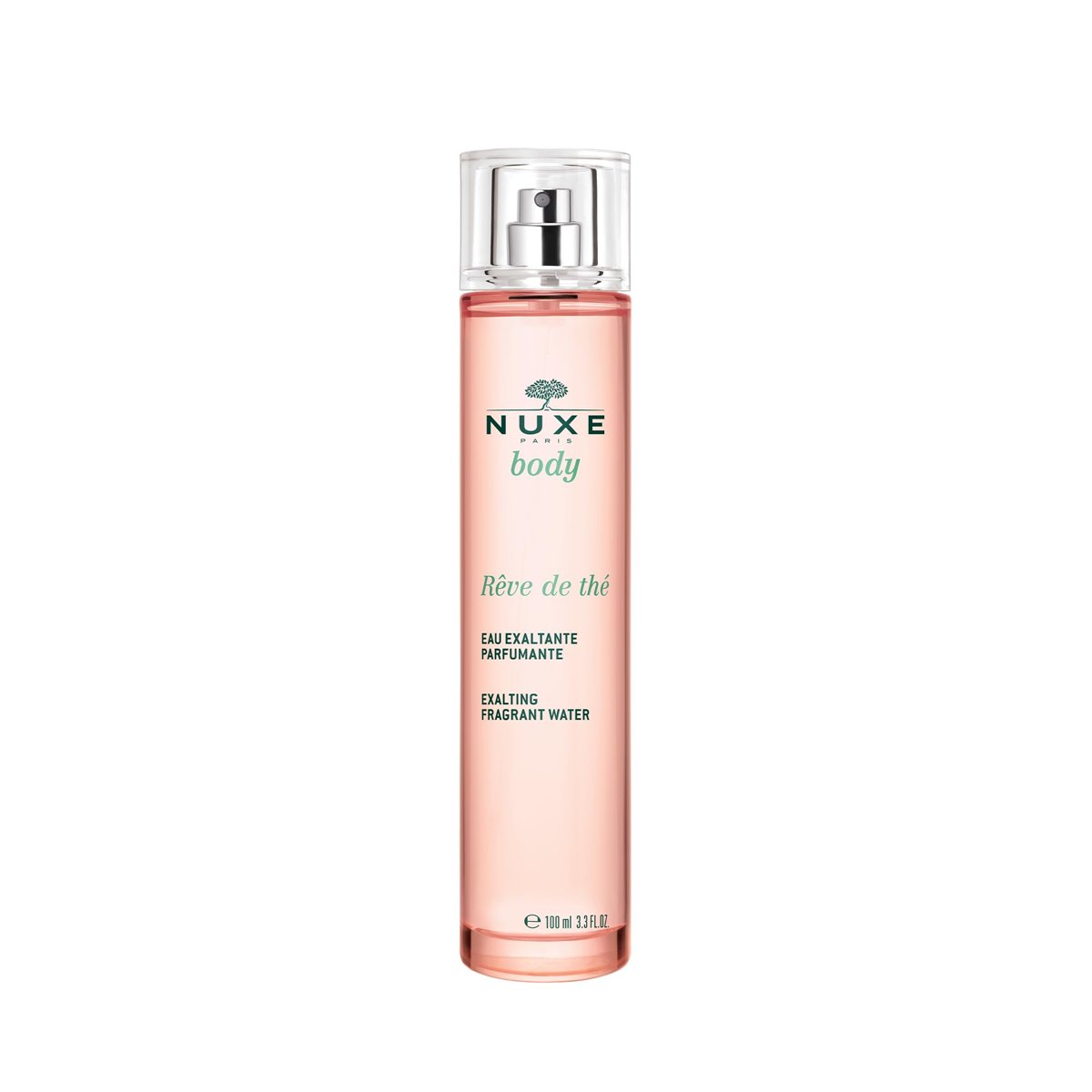 Nuxe Body Reve De The Exalting Fragrant Water 100 ml Vücut Spreyi
