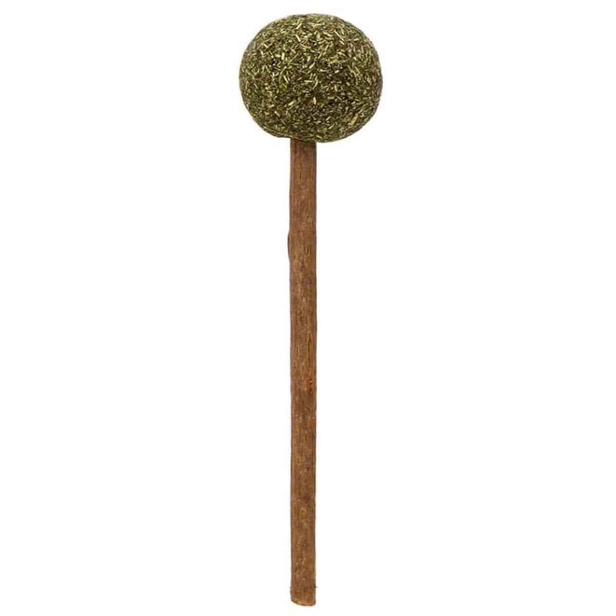 Beeztees Eastland 550870 Matatabi Catnip Toplu Kedi İçin Lolipop Oyuncak, 9.5 Cm