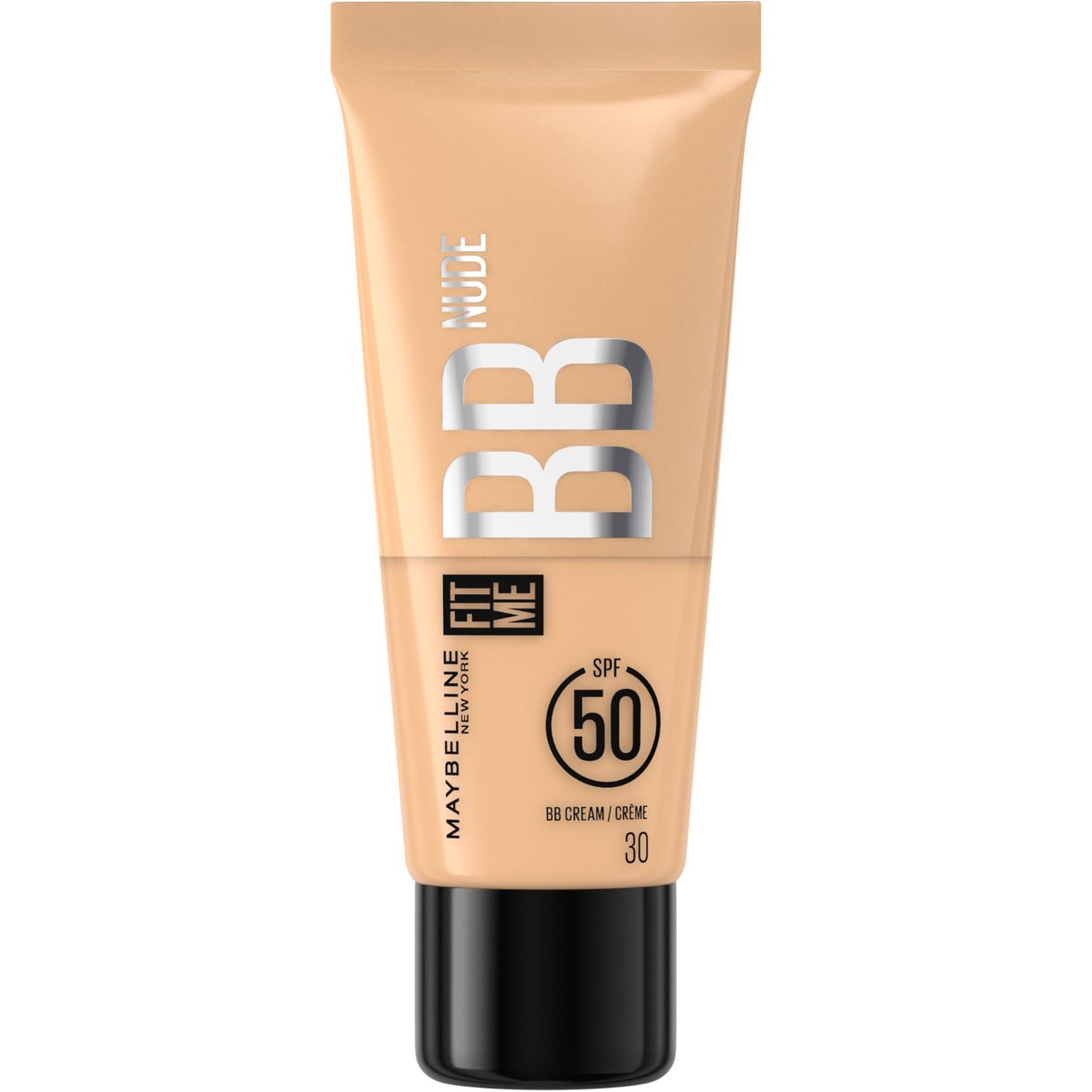 Maybelline New York Fit Me Nude Cilt Bakımı Etkili Nemlendirici SPF50 BB Krem - 30