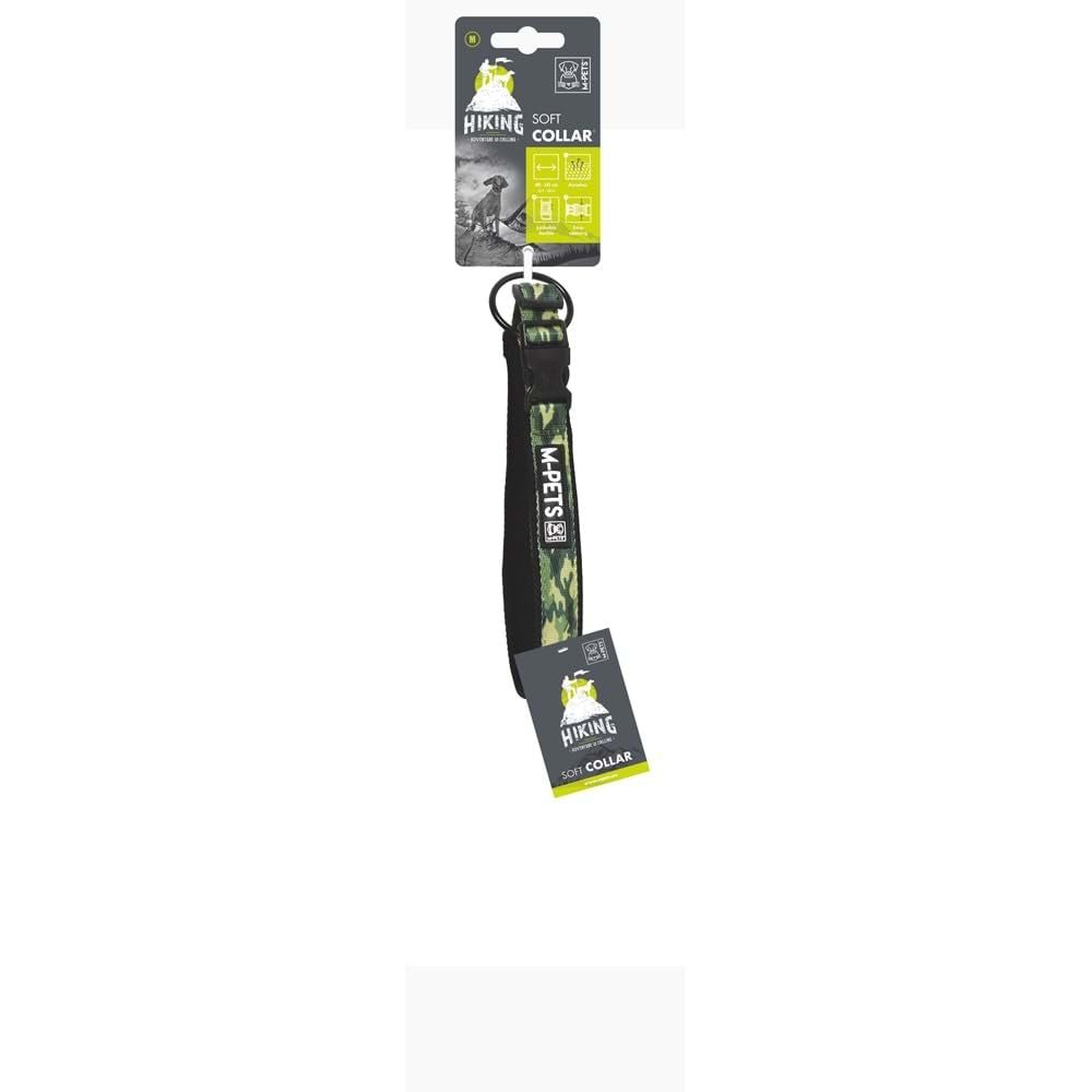 M-PETS HIKING SOFT BOYUN TASMASI KAMUFLAJ (M)