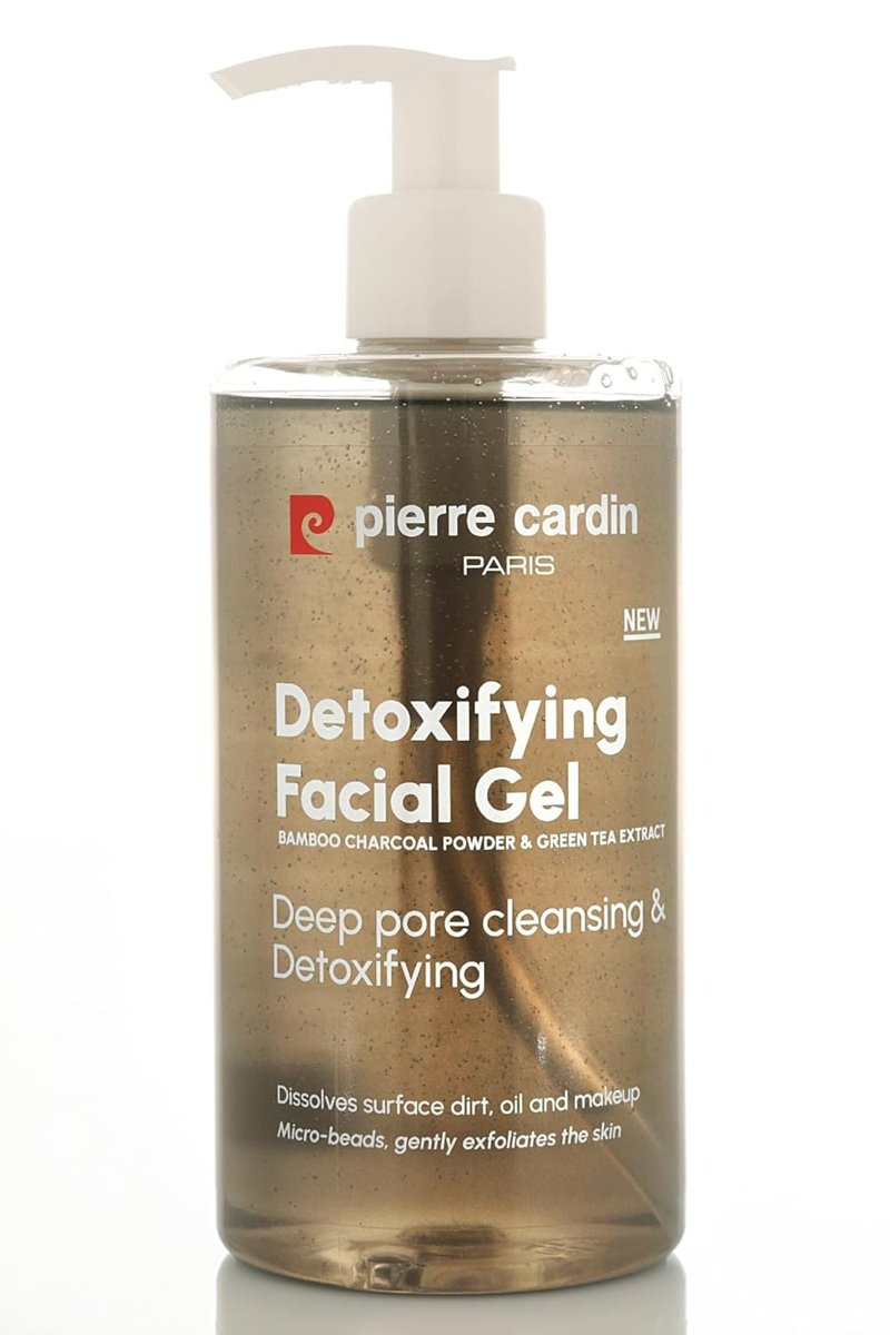 Pierre Cardin Detoxifying Facial Cleanser with Charcoal  Green Tea Extract - Köpük Jel 350 ml