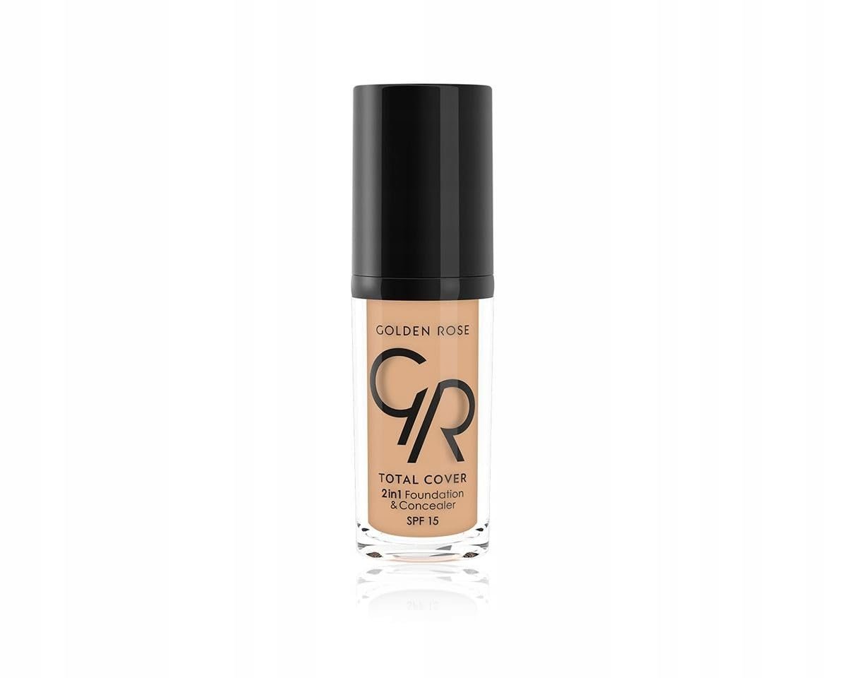 Golden Rose Total Cover 2In1 Foundation&Concealer No:04 - Fondöten
