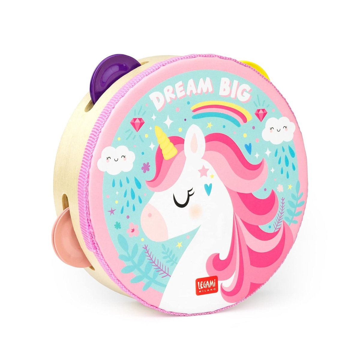 Legami Tambourine Shake It Up Tef