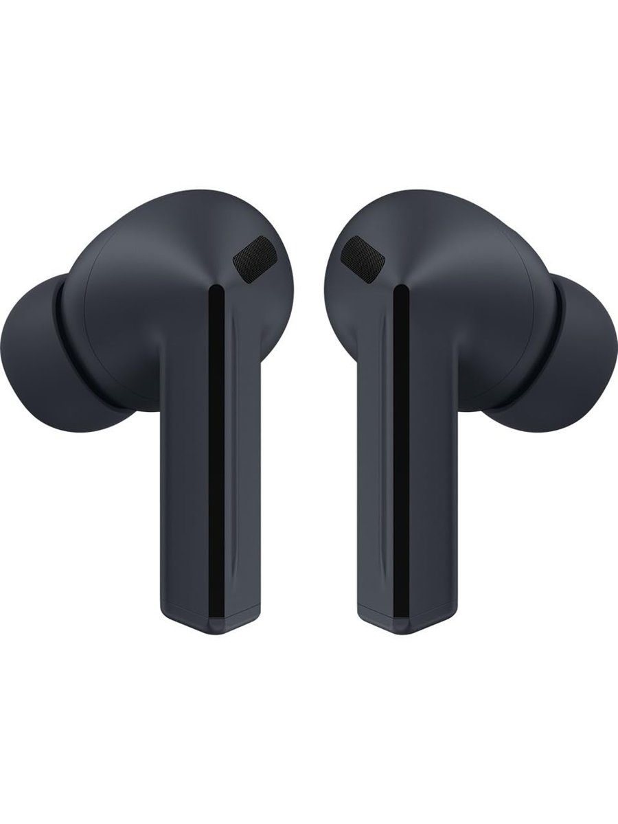 Samsung Galaxy Buds3 FE, Kablosuz Kulak İçi Kulaklık, Siyah, Blade Tasarım, Dengeli Ses, 360 Audio, Aktif Gürültü Engelleme & Net Çağrı (Samsung Türkiye Garantili)