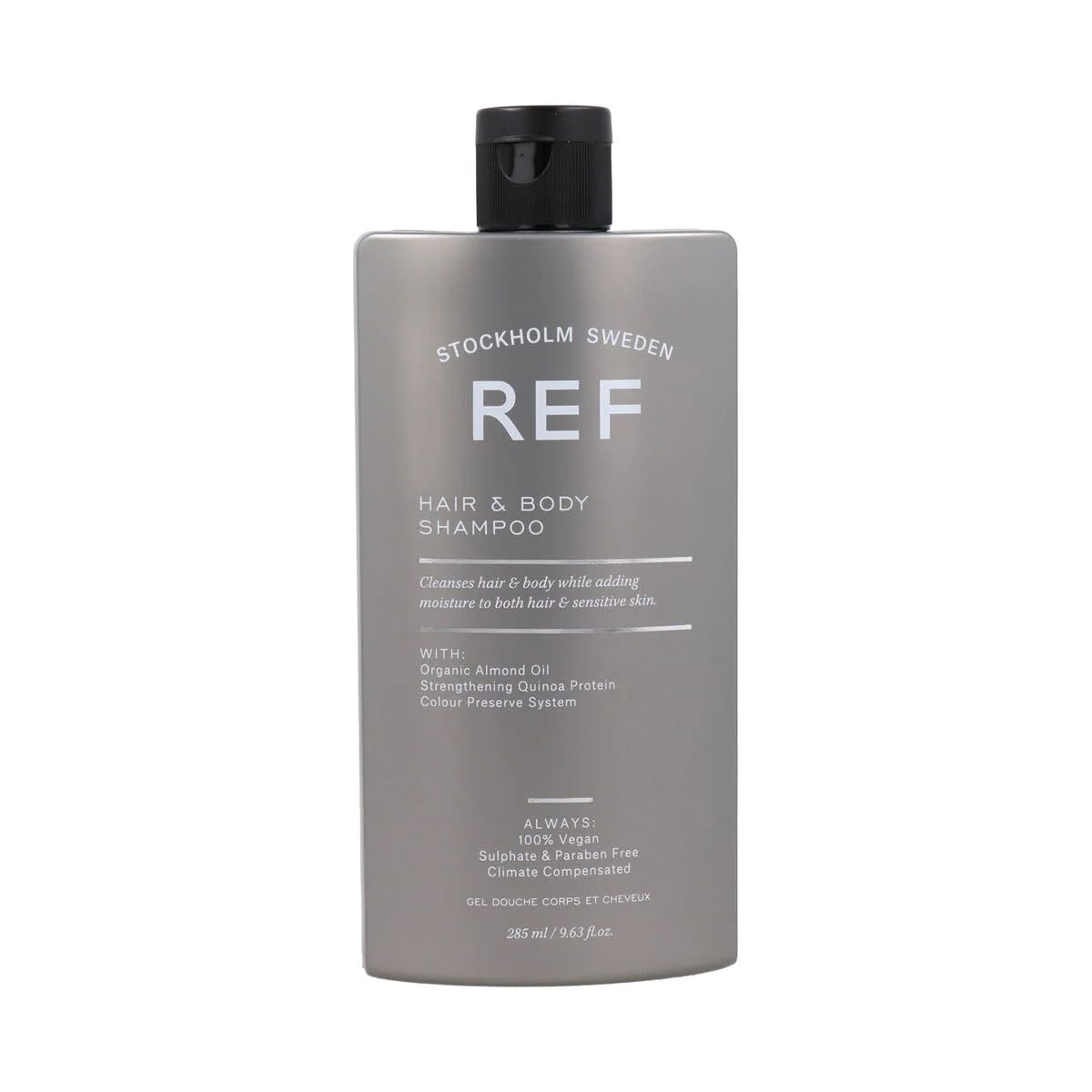 REF STOCKHOLM - Ref Nemlendirici Güçlendirici Saç ve Vücut Şampuanı 285 ml