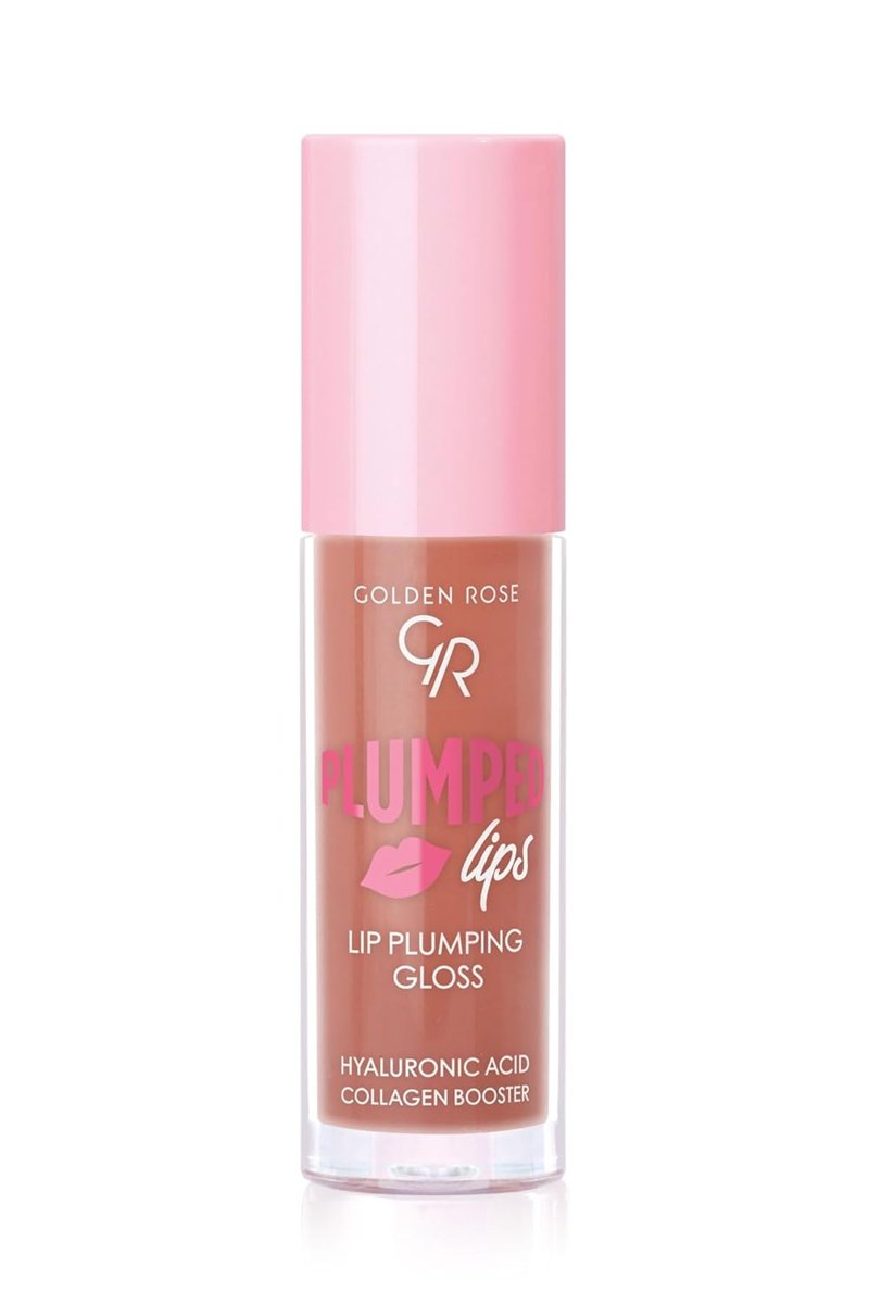 Golden Rose Plumped Lips Lipgloss No: 209 - Dolgunlaştırıcı Etkili ve Nemlendirici Parlatıcı