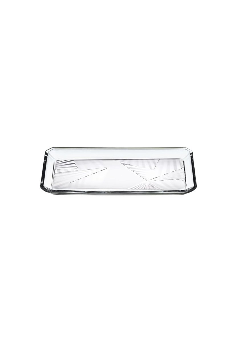 PAŞABAHÇE Madlen Dikdörtgen Tatlı Tabağı - 2'li - 22cmx12cm