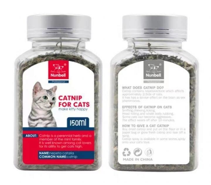 Nunbell Matatabi Kedi Otu Nanesi Catnip 150 Ml