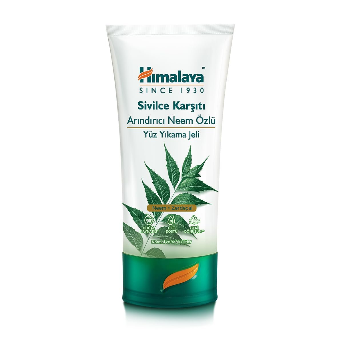 Himalaya Since 1930 Sivilce Karşıtı Arındırıcı Yüz Temizleme Jeli 150 ml | Neem  Zerdeçal | Normal ve Yağlı Ciltler