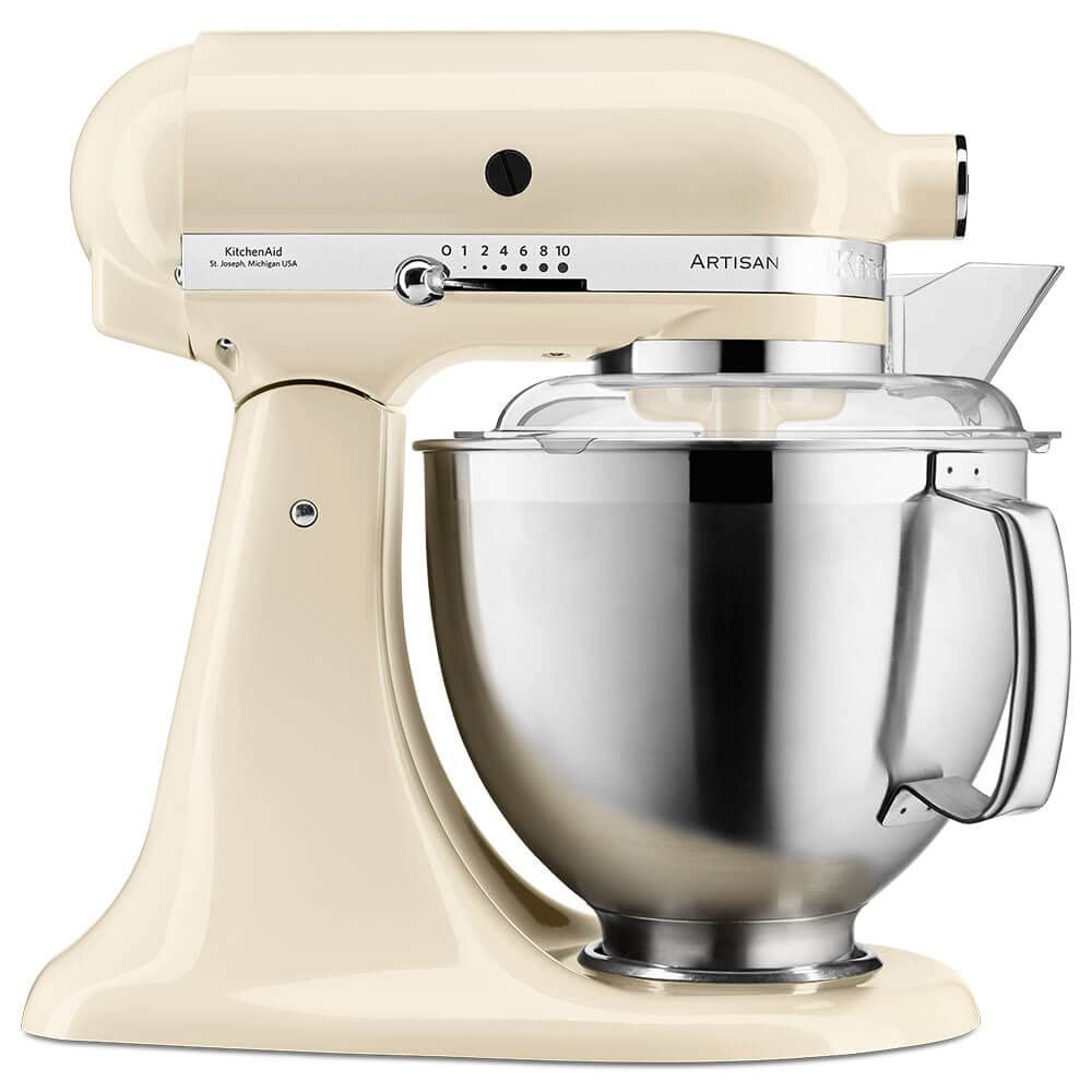 Kitchenaid Artisan 4, 8 L Stand Mikser 5KSM185PS Almond Cream-EAC