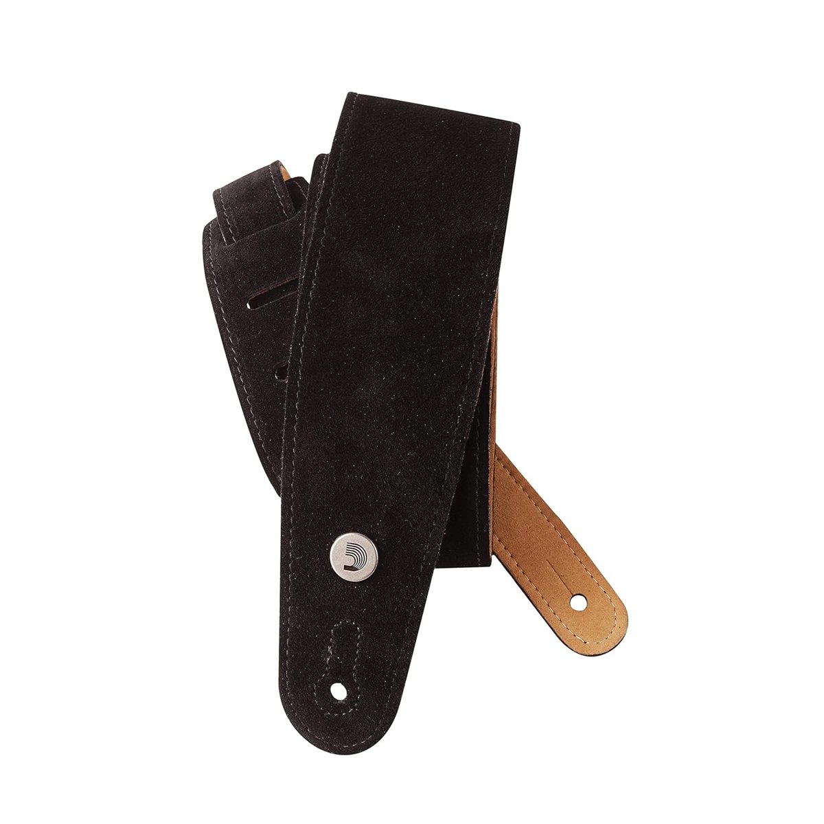 Planet Waves 25SS00-DX Süet Kayış Süet Straps Collection Black Uzunluk: 1300 mm Genişlik: 64 mm