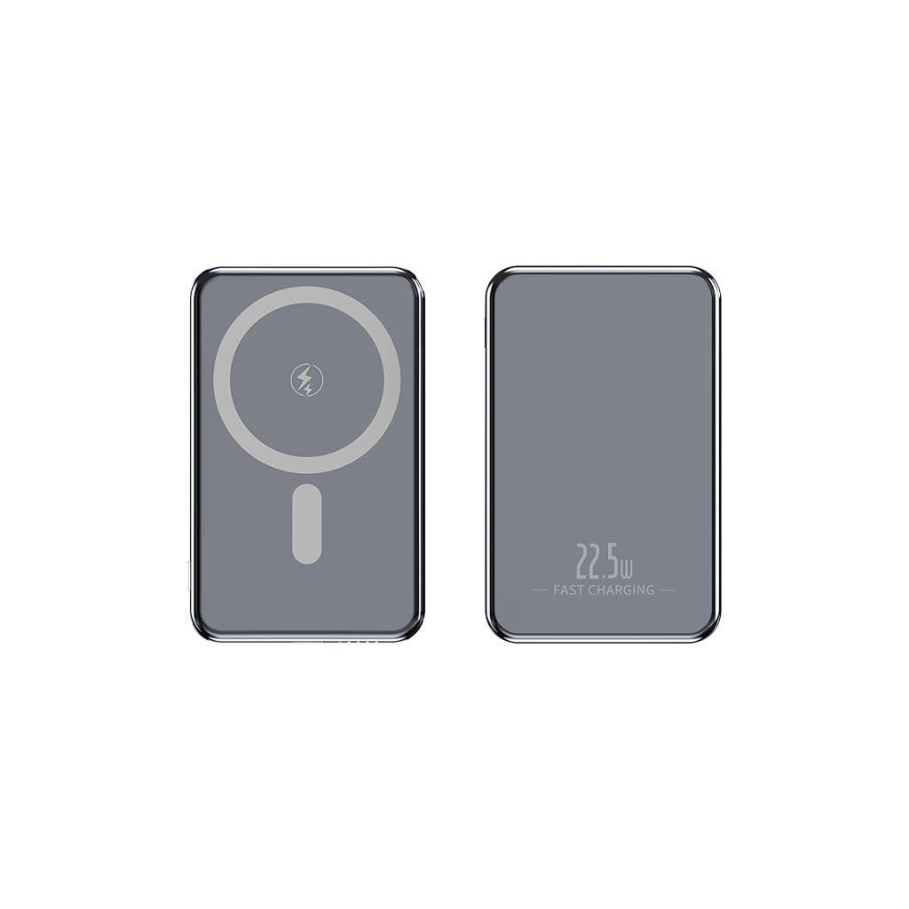 Sunix 5000 Mah 15W Manyetik Wireless Powerbank Natural PB-54