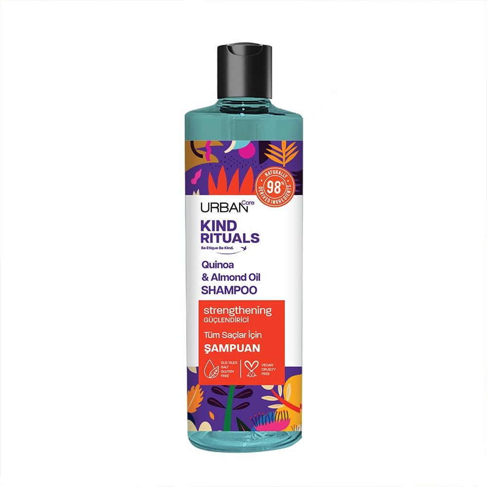 Urban Care Kind Rituals Kinoa Almond Oil Şampuan 400 ML