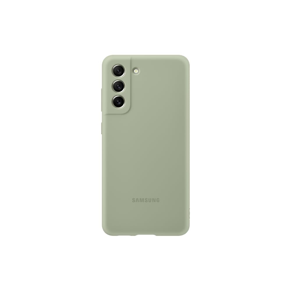 Samsung Silikon akıllı telefon kılıfı EF-PG990 Galaxy S21 FE 5G (2022) için, cep telefonu kılıfı, si