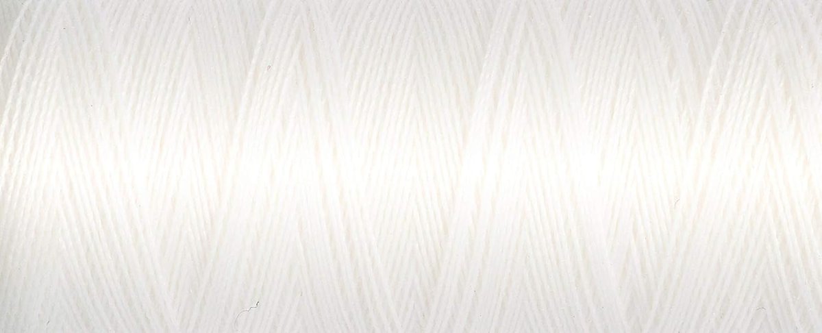 Gütermann dikiş iplikleri, polyester, 1000 m, beyaz