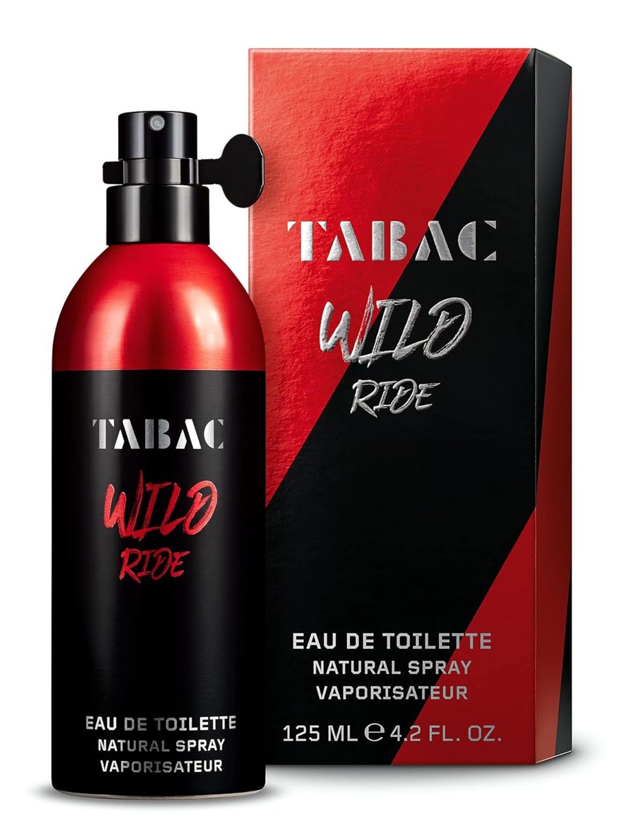 Tabac Wild Ride EDT 125 ml Erkek Parfümü