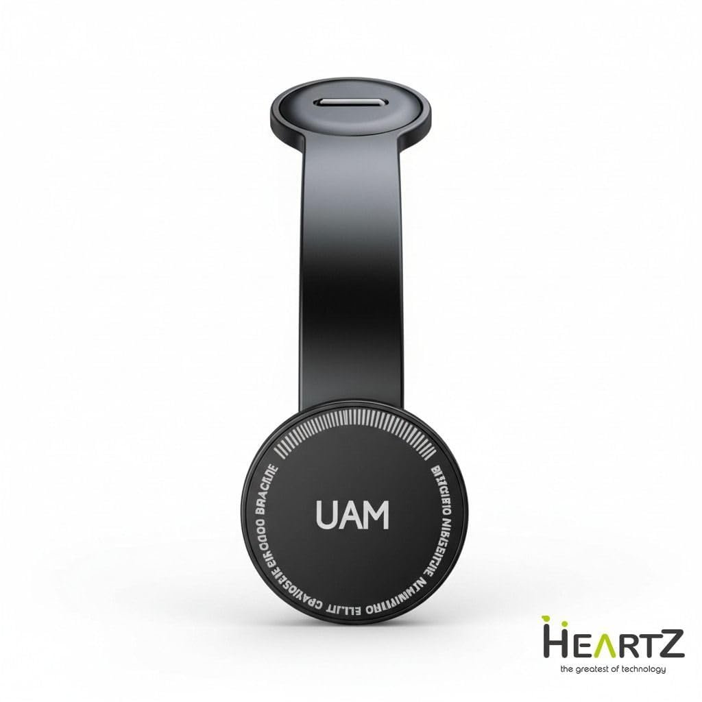 Heartz UAM CT-03 Manyetik Araç Telefon Tutucu, 360 Derece Dönebilir, Güçlü Mıknatıslar, Tüm Cep Telefonlarına Evrensel Uyumluluk AAA Plus Kalite ÖZEL KAMPANYA FİYATLI ÜRÜN !!!