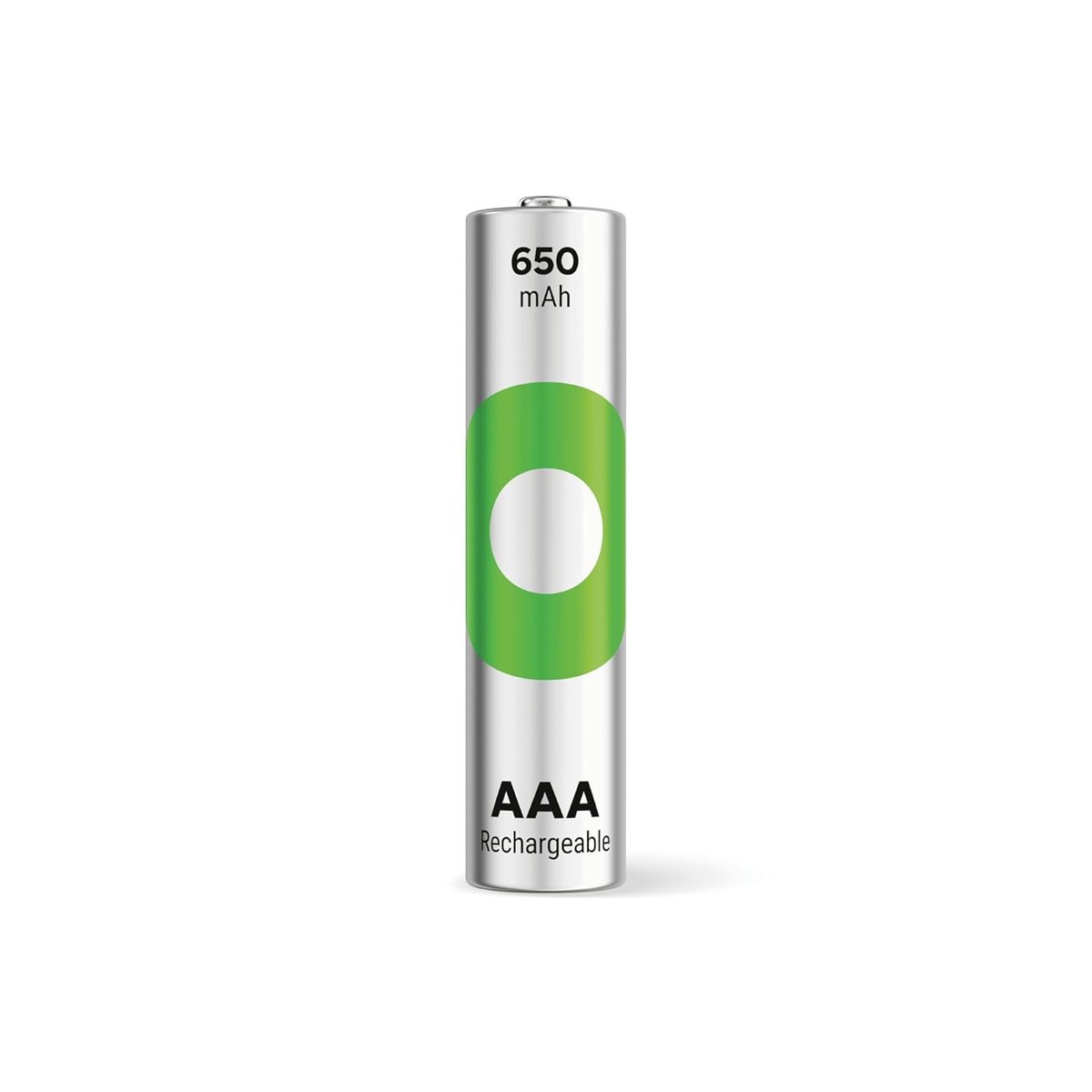 GP Batteries ReCyko 650 AAA İnce Kalem Ni-Mh Şarjlı Pil, 1.2 Volt, 4'lü Kart