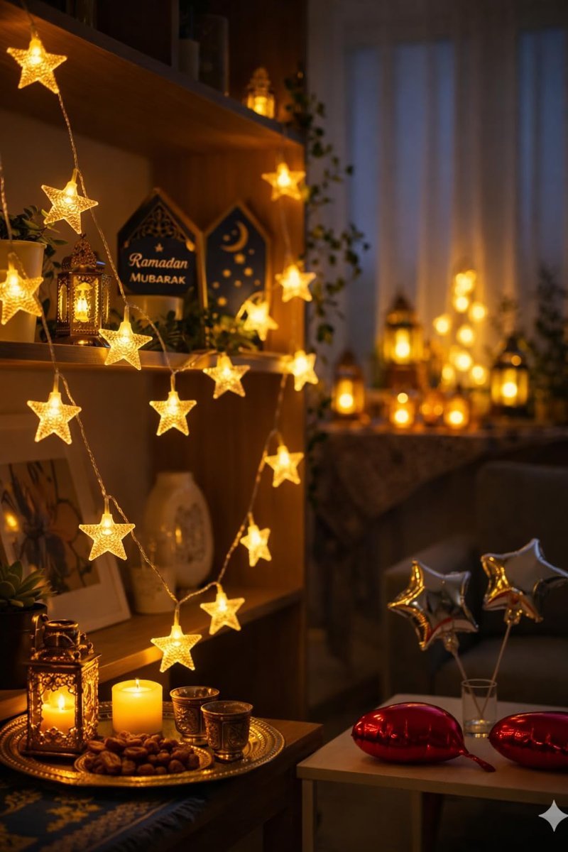 1,5 Metre Pilli led ışık, SARI Işıklar Peri Işıkları Aydınlatmalı Şerit Led Ramazan Süsü Led Işık Şerit Led Ramazan Süsü Led Işık