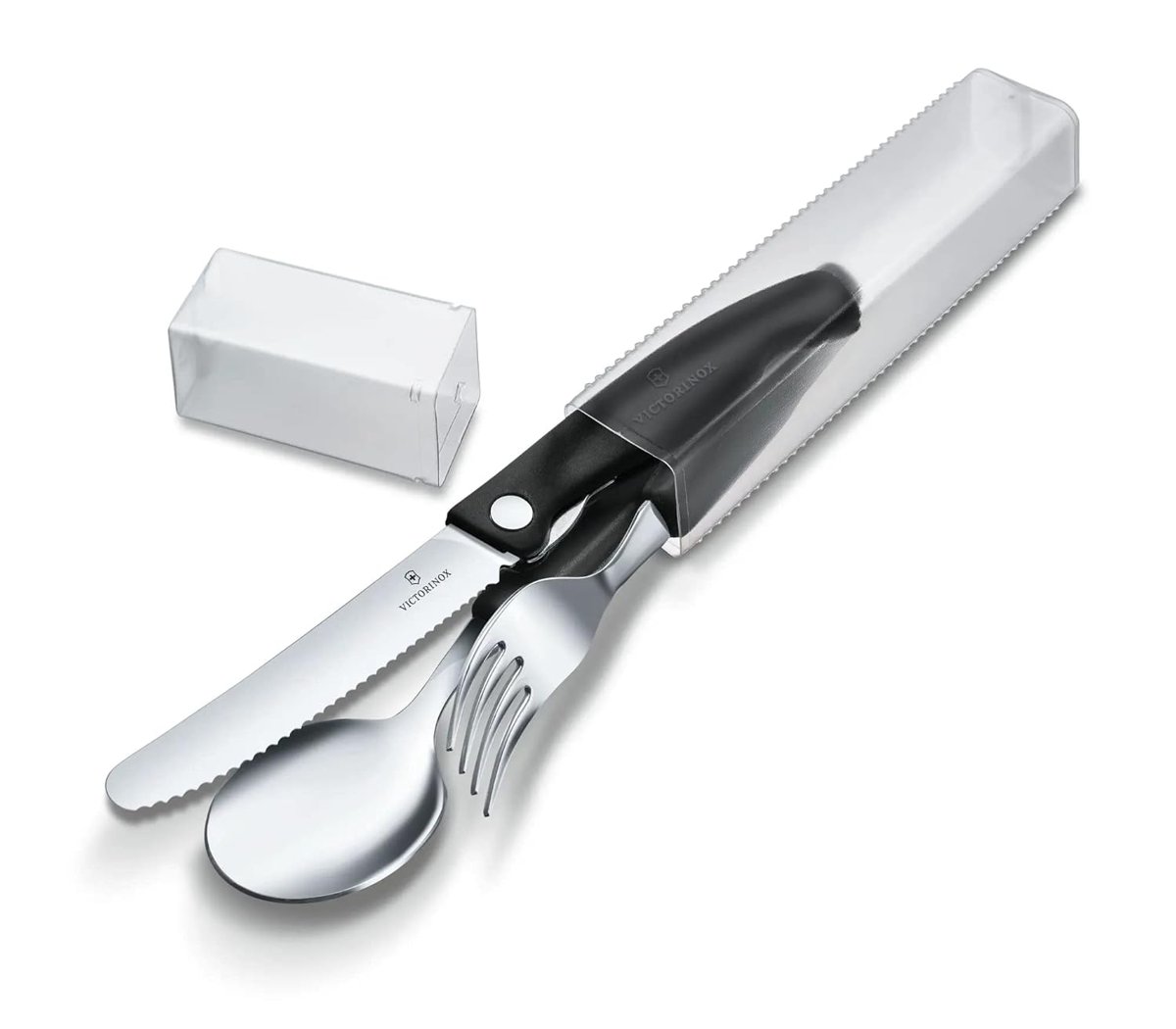 Victorinox 6.7192.F3 Swiss Classic 3 Parça Masa Seti, Siyah