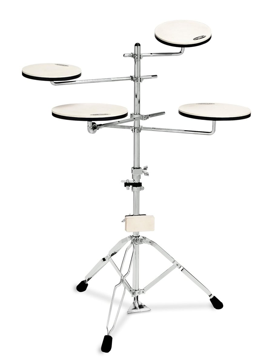 Drum Workshop dw DWCPPADTS5 Go Anywhere Pad Set