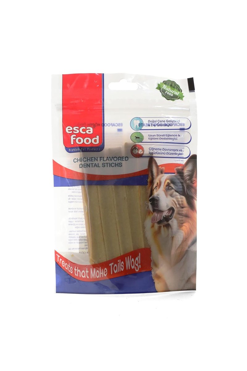 Esca Food Dental Çubuk Tavuk Eti Aromalı 100 Gram Köpek Ödül Maması