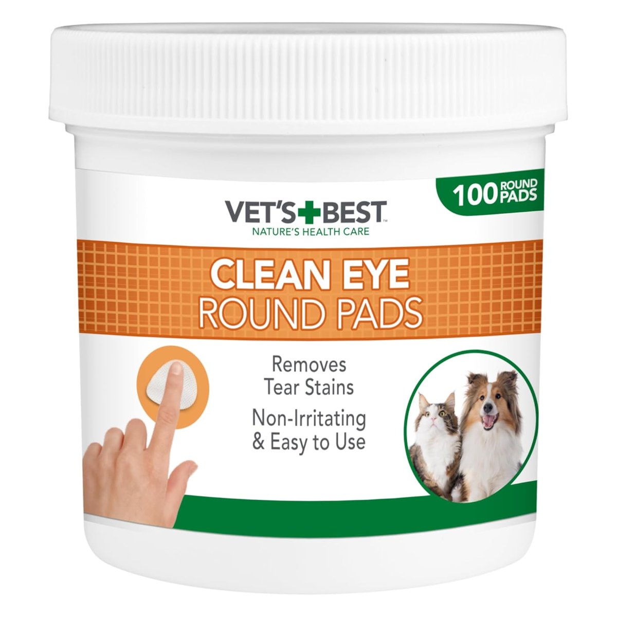 Vet's Best Dog Göz Temizleme Mendilleri 100'lü Paket