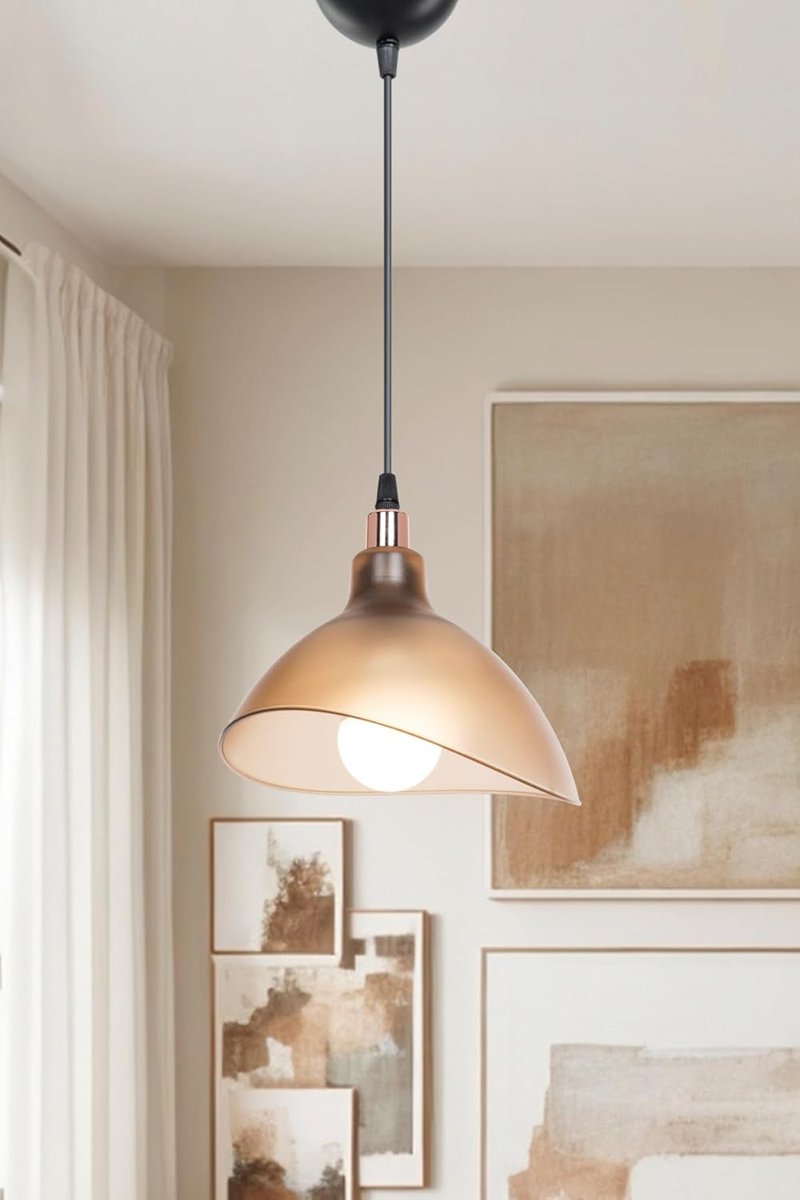 AG LightDesign Bal Rengi Sarkıt Avize Yatak Odası Salon Mutfak Koridor Lamba 22 AGnm29