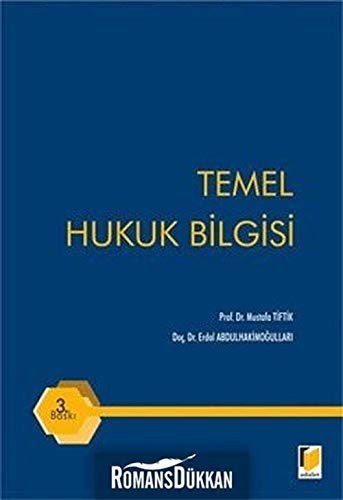 Temel Hukuk Bilgisi (Kapak Değişebilir)
