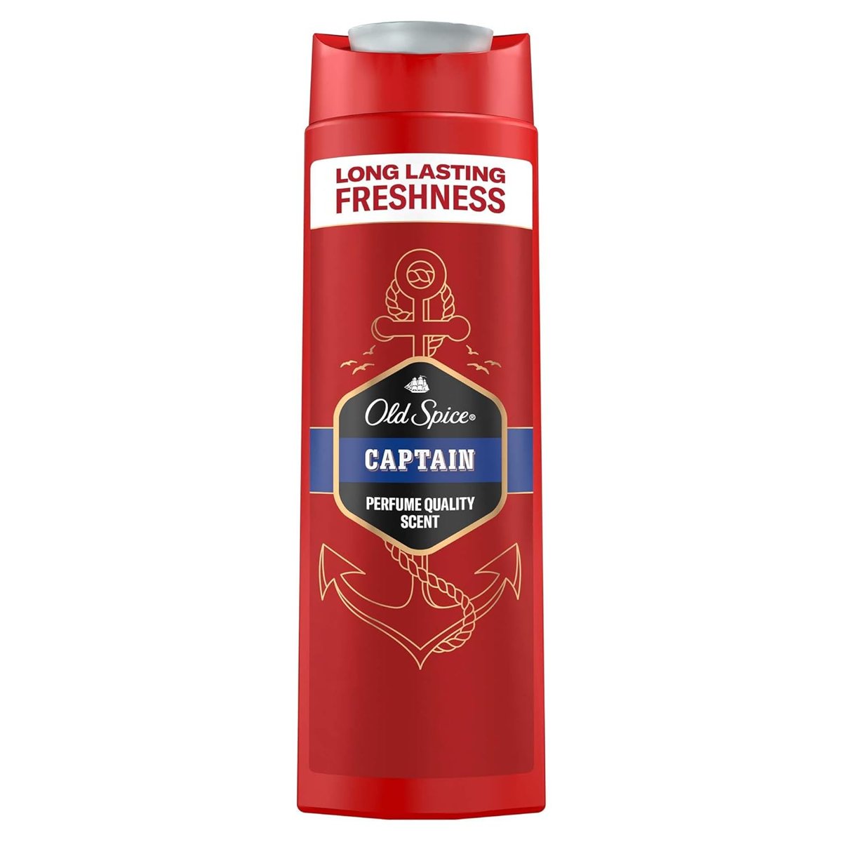 Old Spice Captain Erkekler İçin Duş Jeli ve Şampuan 400 ml