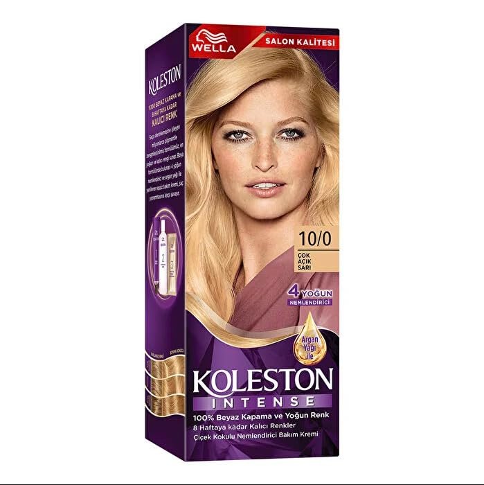 Koleston Intense 10-0 Çok Açık Sarı Saç Boyası