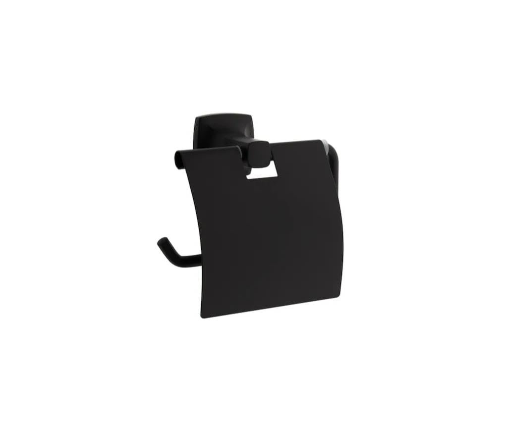 VitrA Base 400 A4412336 Tuvalet Kağıtlığı, Mat Siyah
